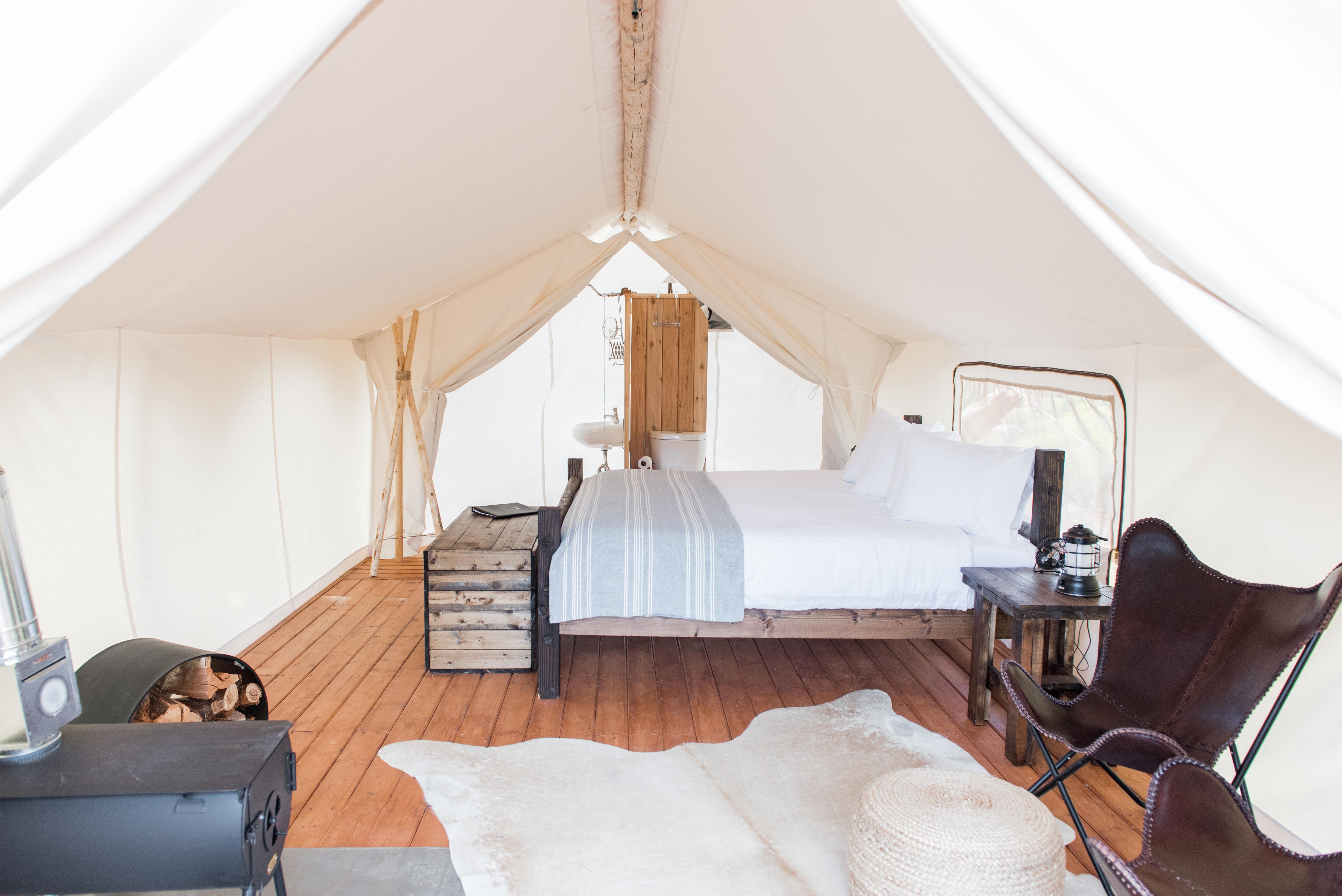 Under Canvas Zion Virgin Exterior photo