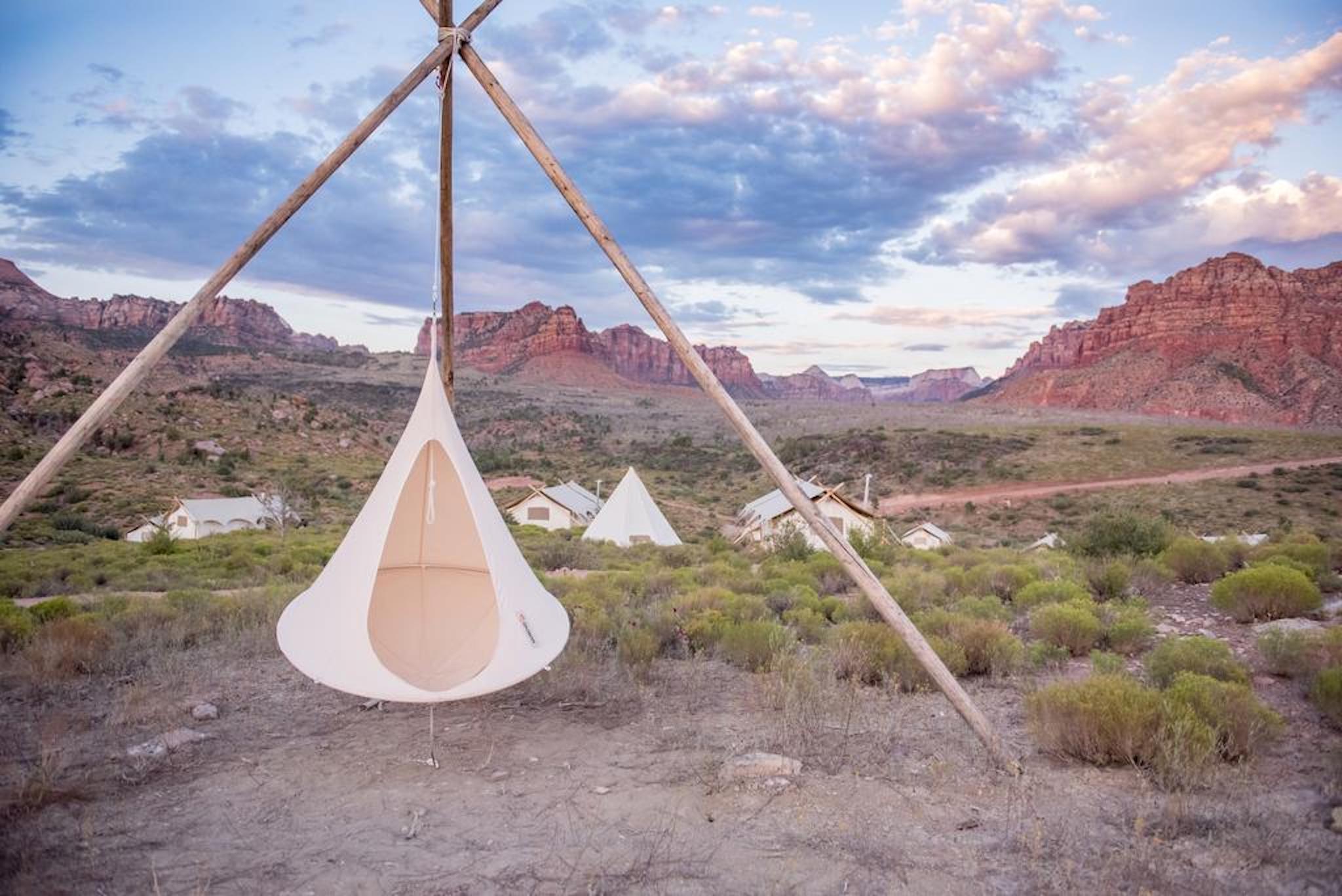 Under Canvas Zion Virgin Exterior photo