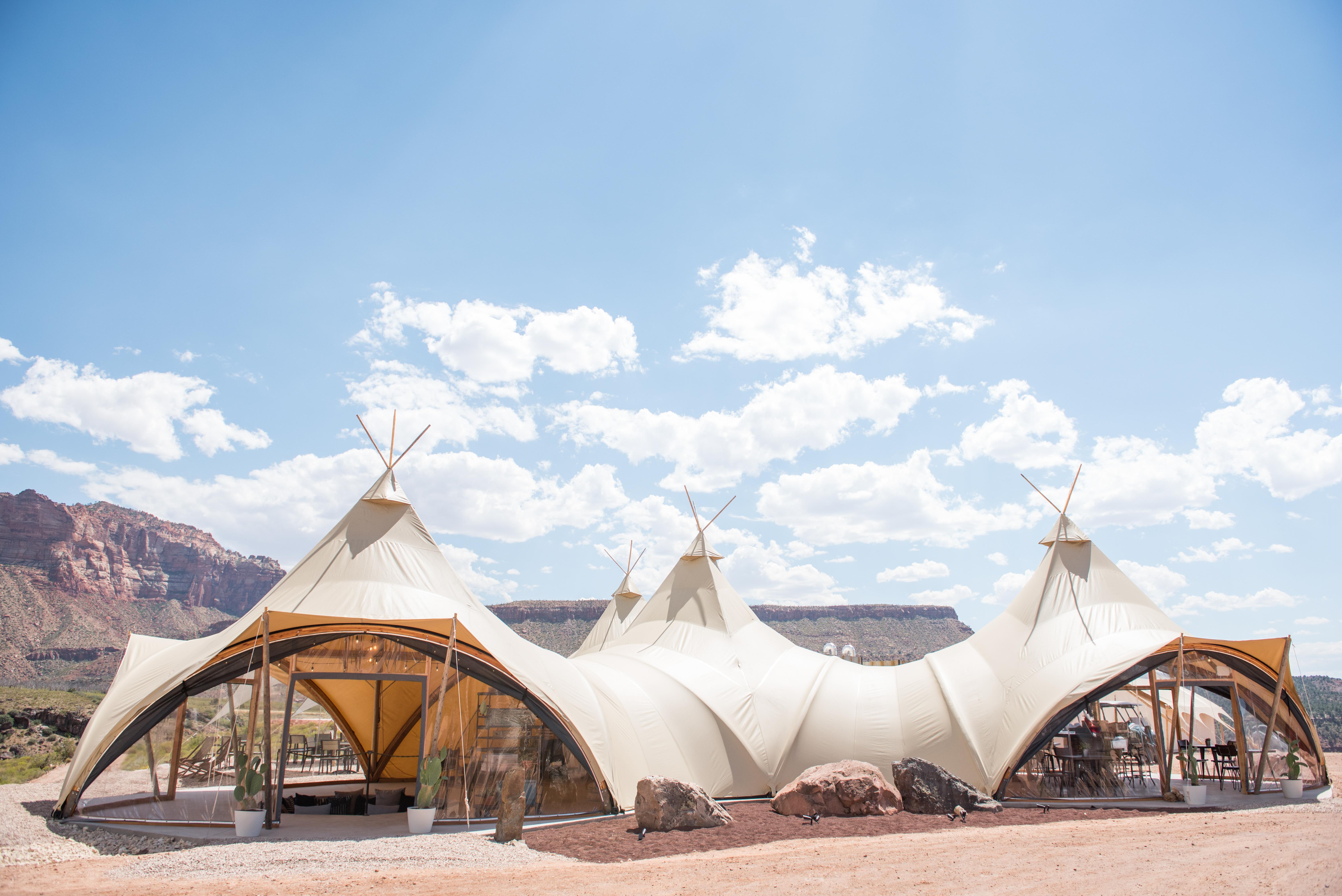 Under Canvas Zion Virgin Exterior photo