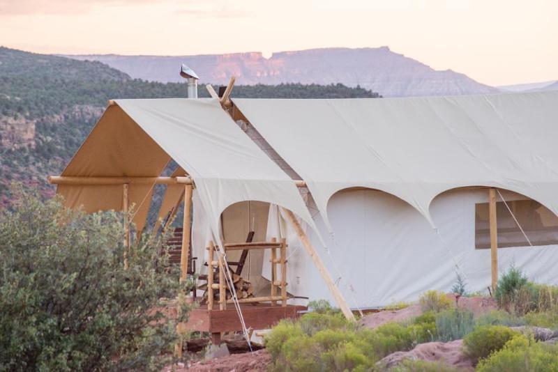 Under Canvas Zion Virgin Exterior photo