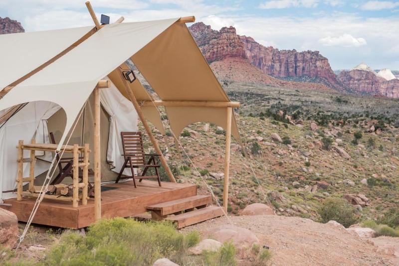 Under Canvas Zion Virgin Exterior photo