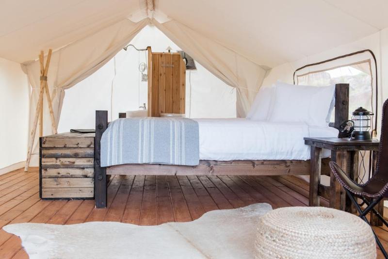Under Canvas Zion Virgin Exterior photo