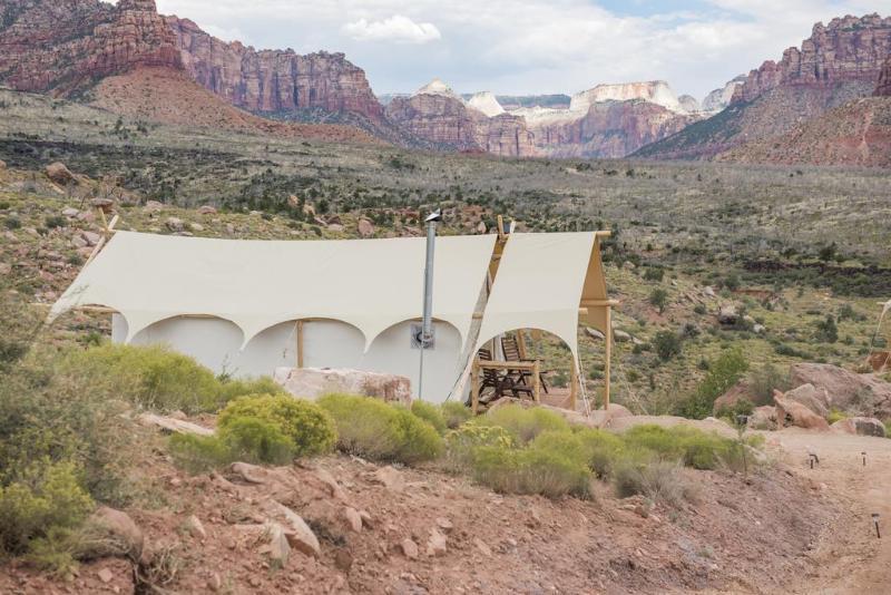 Under Canvas Zion Virgin Exterior photo
