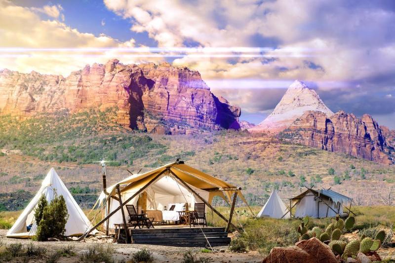 Under Canvas Zion Virgin Exterior photo