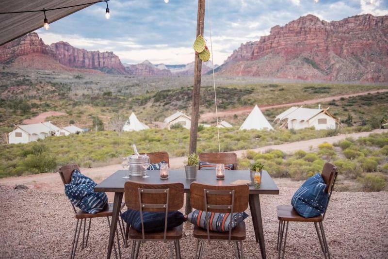 Under Canvas Zion Virgin Exterior photo