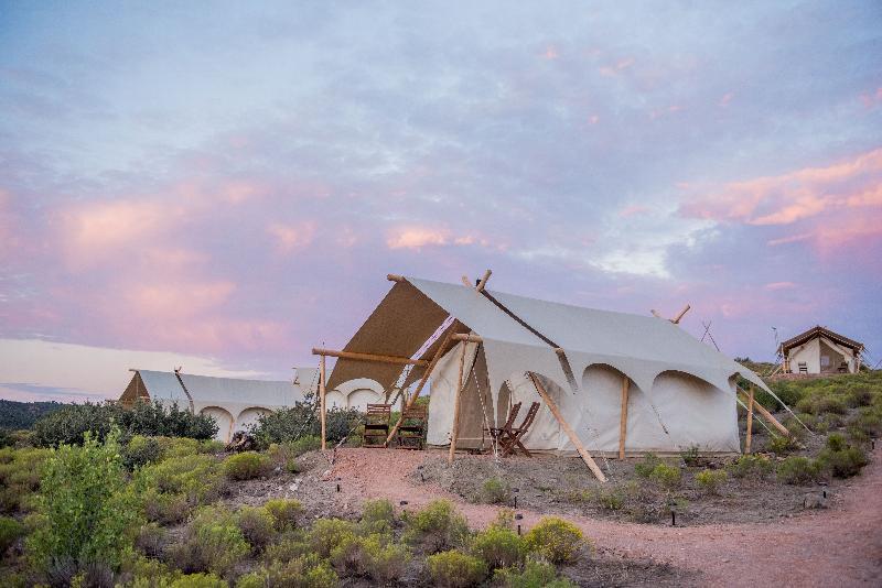 Under Canvas Zion Virgin Exterior photo
