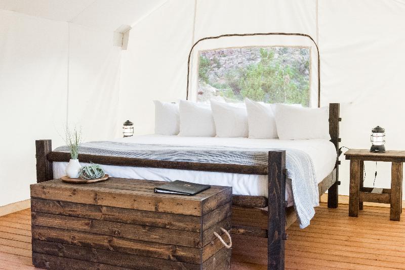 Under Canvas Zion Virgin Exterior photo
