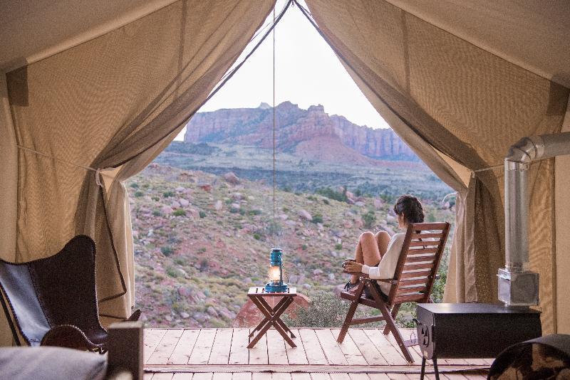 Under Canvas Zion Virgin Exterior photo