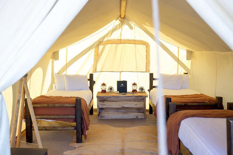 Under Canvas Zion Virgin Exterior photo